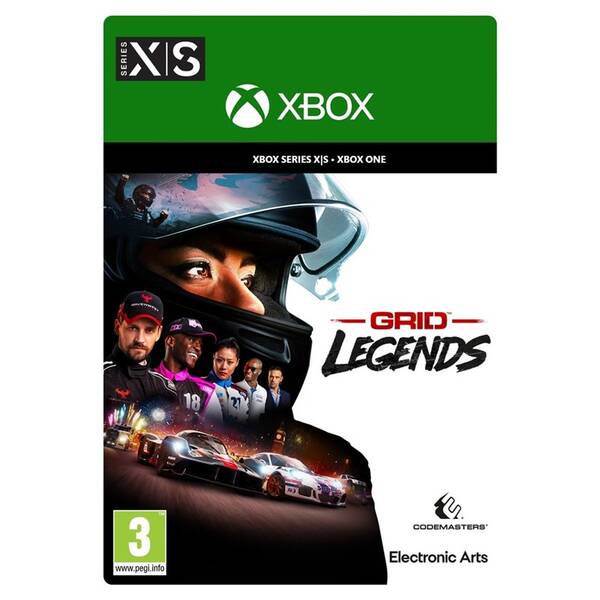  EA Xbox GRID Legends  - elektronická licence 

