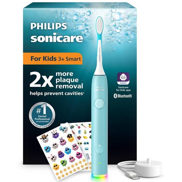 Zubní kartáček Philips HX6600/13 tyrkysový

