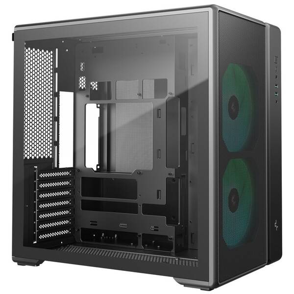 Case DeepCool CG590U MESH 2F černá

