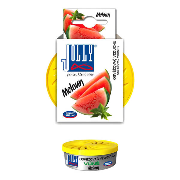 Osvěžovač vzduchu Jolly meloun 

