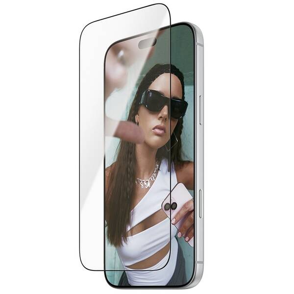 Tvrzené sklo PanzerGlass SAFE na Apple iPhone 18 Pro Max/17 Pro Max s instalačním rámečkem černé

