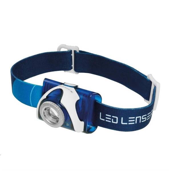 Svítilna LEDLENSER SEO 7R - modrá 

