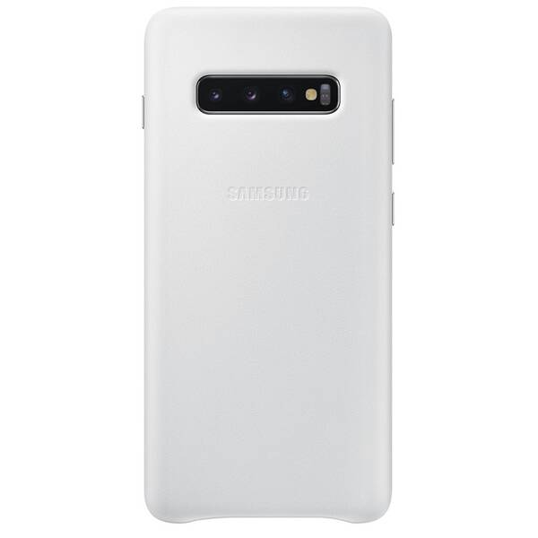 Kryt na mobil Samsung na Galaxy S10+ bílý

