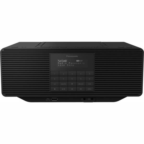 Radiopřijímač DAB+/CD Panasonic RX-D70BTEG-K černý

