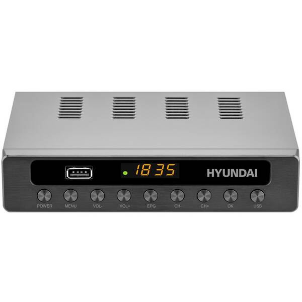 Set-top box Hyundai DVBT 250 PVR černý


