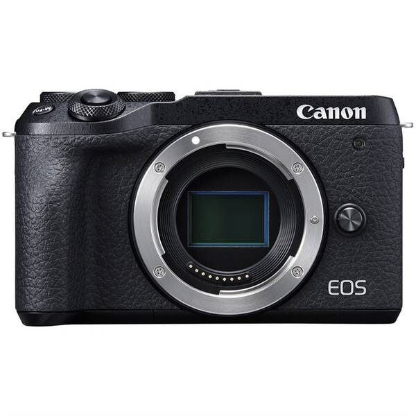 Digitální fotoaparát Canon M6 MARK II, tělo černý

