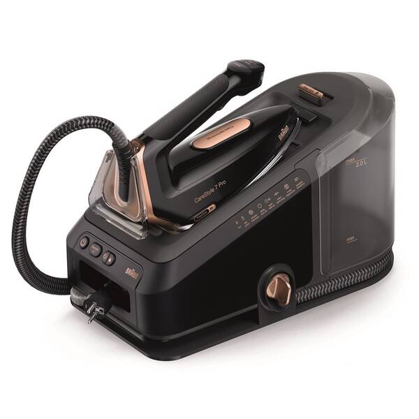 Žehlicí systém Braun IS7286BK černý

