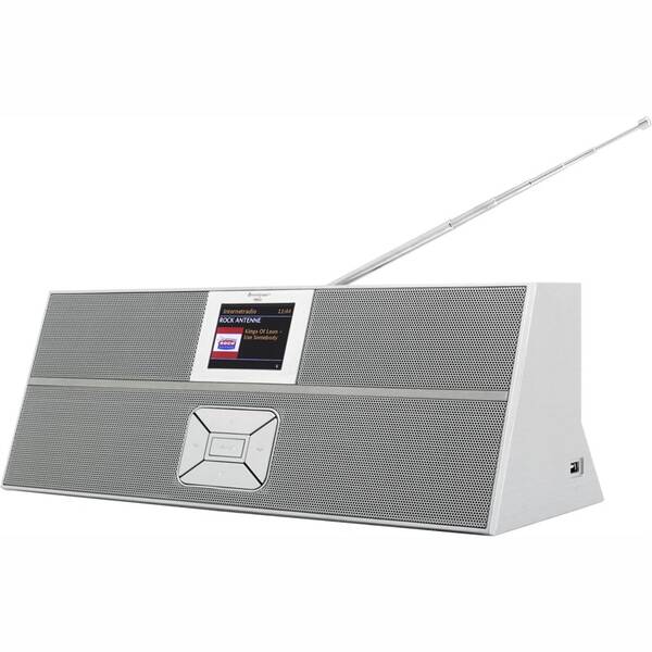 Internetový radiopřijímač s DAB+ Soundmaster IR3300SI stříbrný


