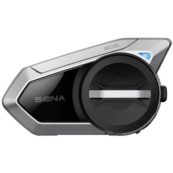 Handsfree SENA 50S, dosah 2 km 

