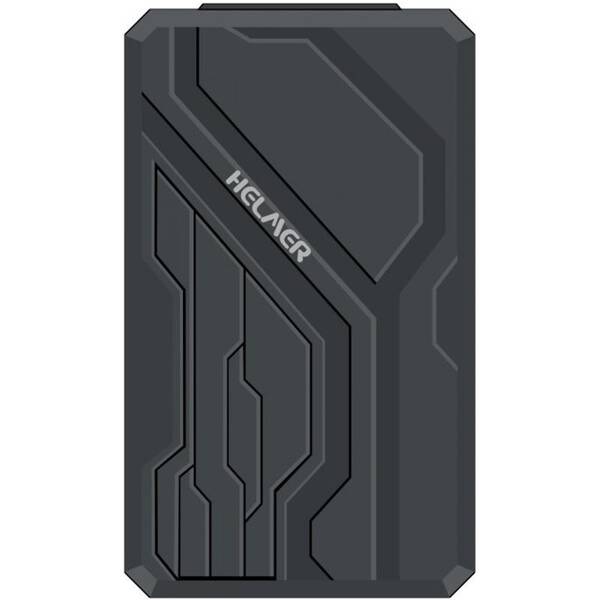 GPS lokátor Helmer LK 521 šedý

