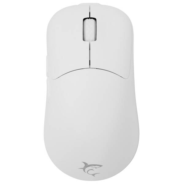 Myš White Shark AERO bílá barva
