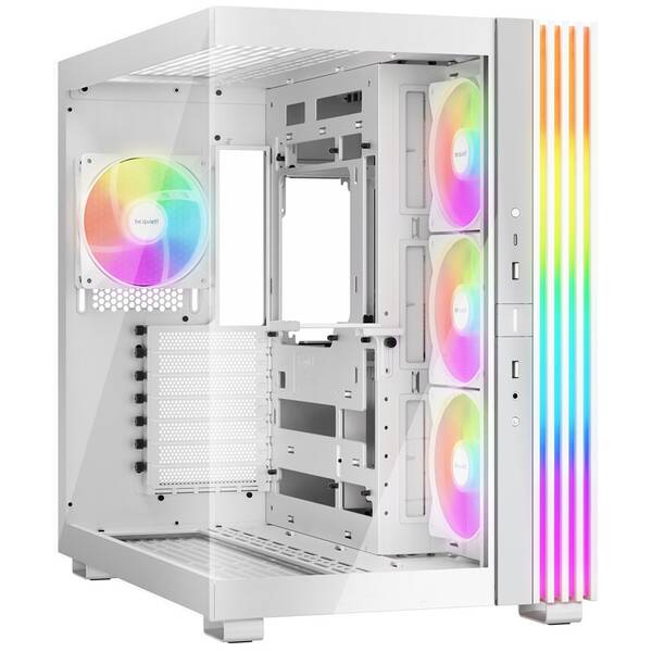 Case be quiet! Light Base 600 LX bílá barva
