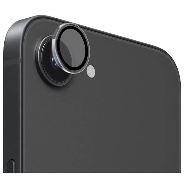 Ochranné sklo čočky fotoaparátu Mobile Origin Easy Lens Guards na Apple iPhone 16e/17e průhledné

