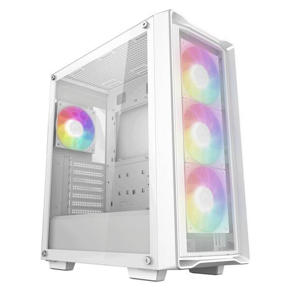 Case DeepCool CC560 MESH V2 bílá

