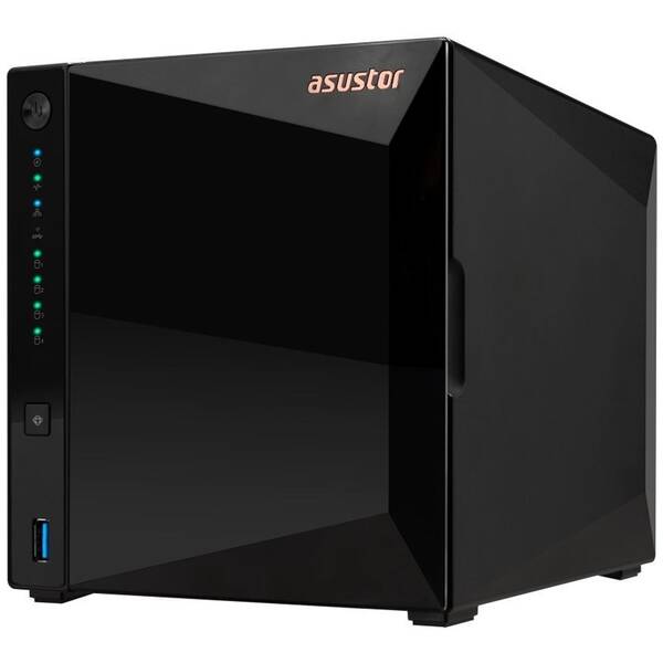 Datové úložiště (NAS) Asustor Drivestor 4 Pro Gen2 černé


