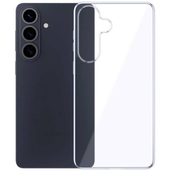 Kryt na mobil 3mk Clear Case na Samsung Galaxy S26+ průhledný

