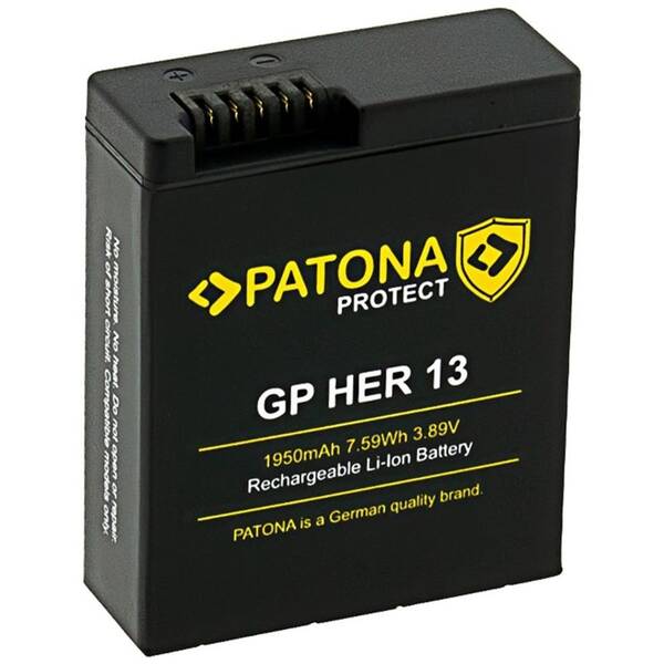 Baterie PATONA 1950 mAh (GoPro Hero 13) černá

