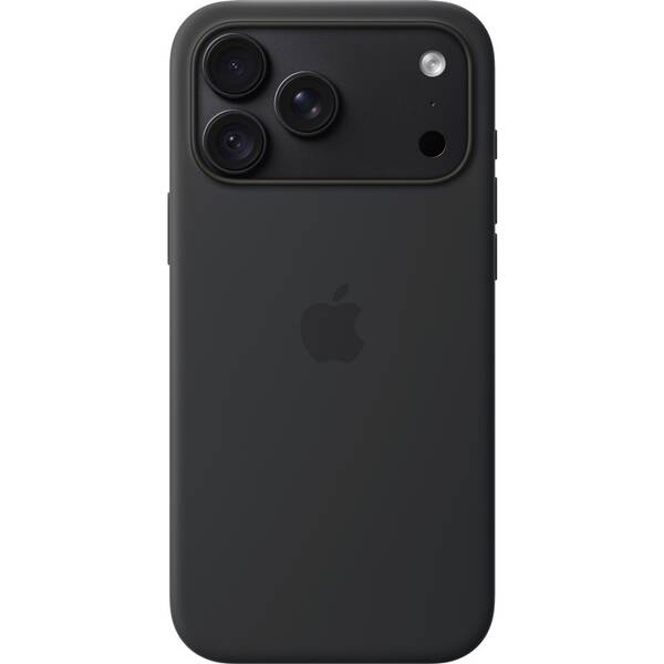 Kryt na mobil Apple iPhone 18 Pro Max Silicone Case s MagSafe černý 

