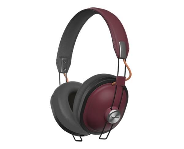 Sluchátka Panasonic RP-HTX80BE-R červená

