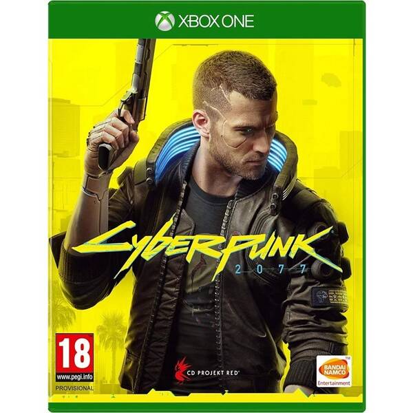 Hra CD Projekt Xbox One Cyberpunk 2077 

