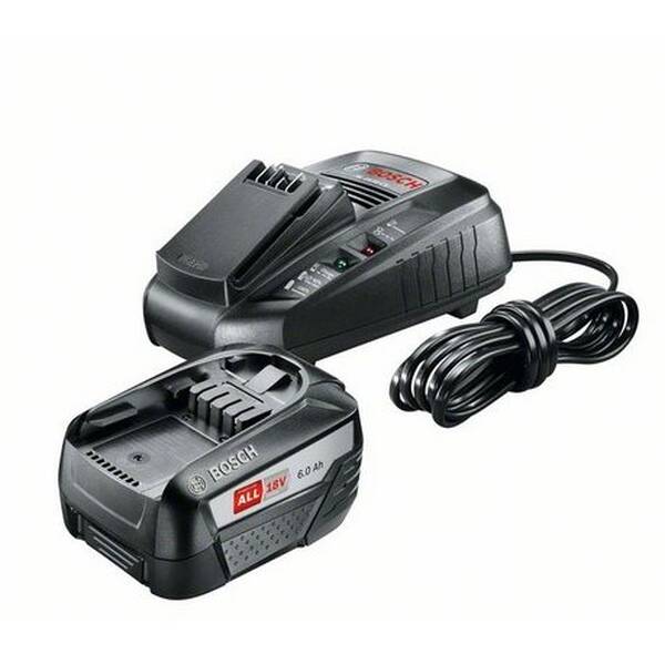 Set baterie a nabíječky Bosch PBA 18V 6,0Ah + AL1830CV POWER FOR ALL 


