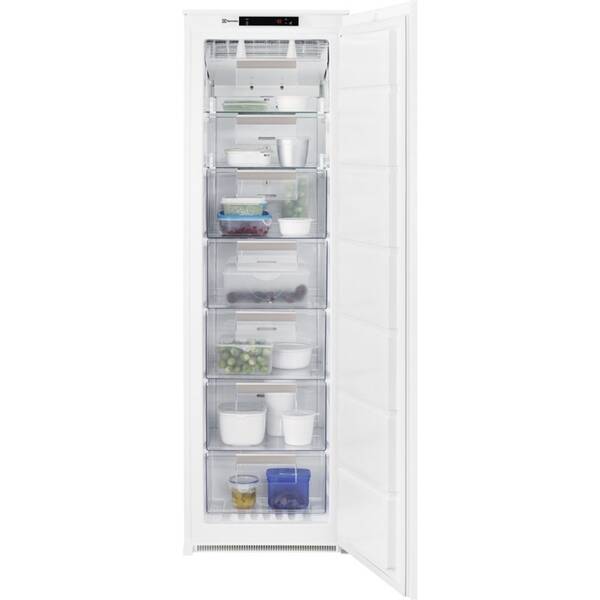 Mraznička Electrolux LUT6NF18S bílá

