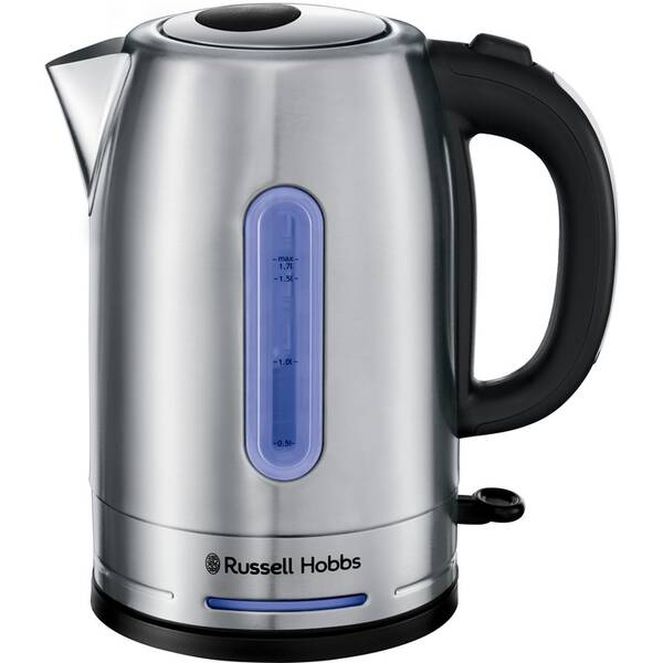 Rychlovarná konvice RUSSELL HOBBS 26300-70 Quiet stříbrná

