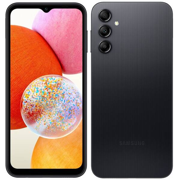 Mobilní telefon Samsung Galaxy A14 4 GB / 128 GB černá barva
