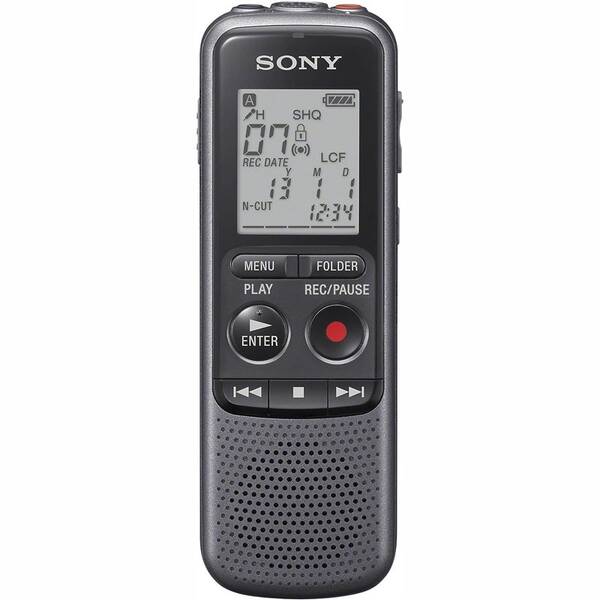 Diktafon Sony ICD-PX240 černý/šedý

