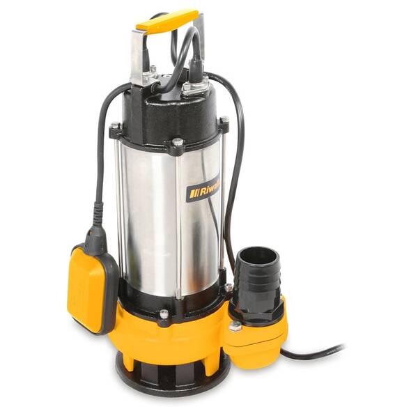 Kalové čerpadlo Riwall RESP 750 INOX 

