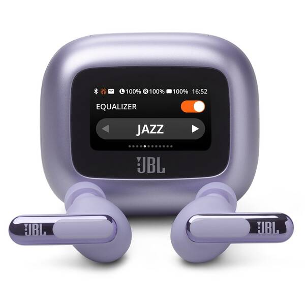 Sluchátka JBL Live Beam 3 fialová

