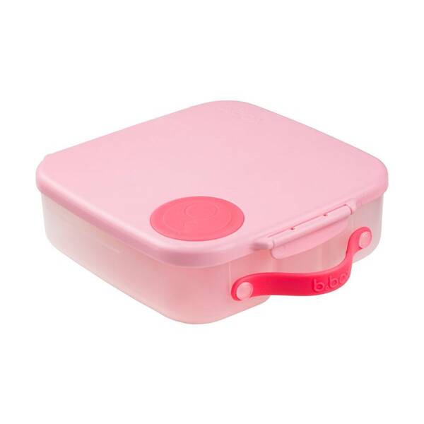 Box na svačinu b.box velký, Flamingo Fizz růžový


