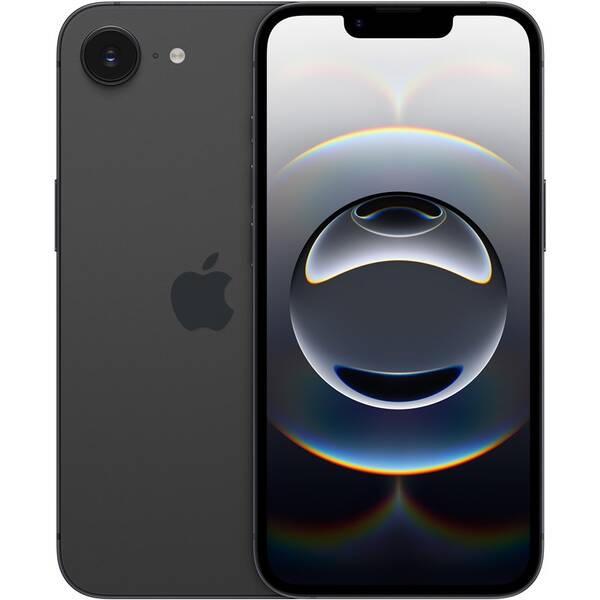 Mobilní telefon Apple 256 GB černý 

