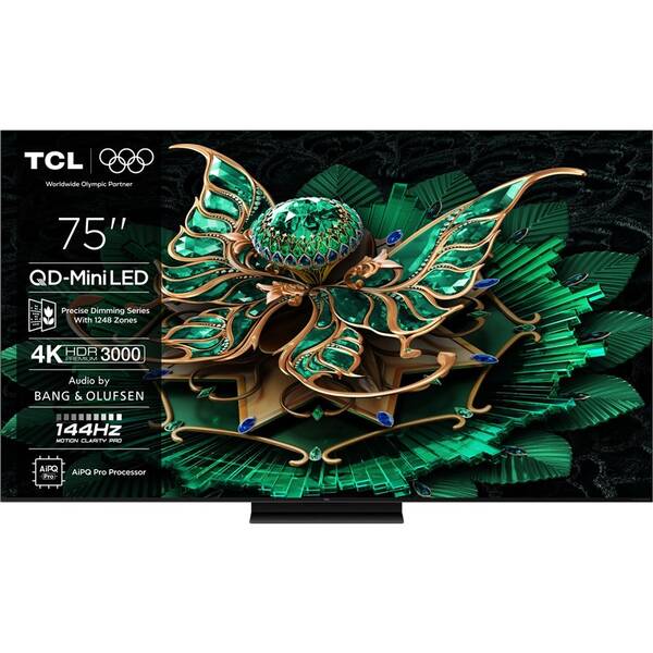 Televize TCL 75C7K 
