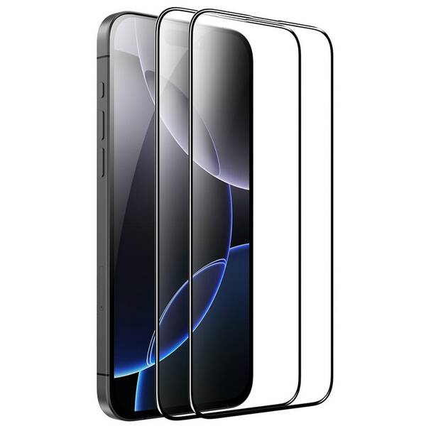 Tvrzené sklo Mobile Origin EasyGlass na Apple iPhone 16 Pro Max (2 ks) 

