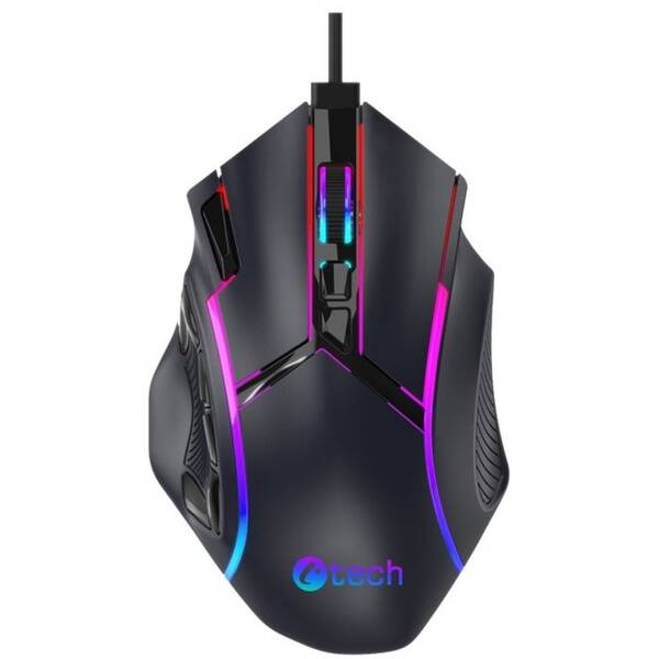 Myš C-Tech Akali černá

