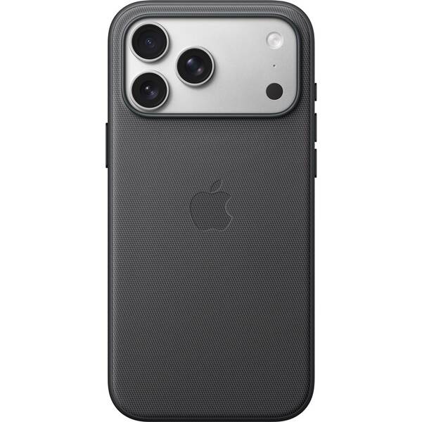 Kryt na mobil Apple iPhone 17 Pro Max TechWoven s MagSafe - černý 

