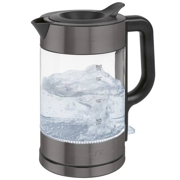 Rychlovarná konvice Profi Cook WKS 1322 G dix sklo

