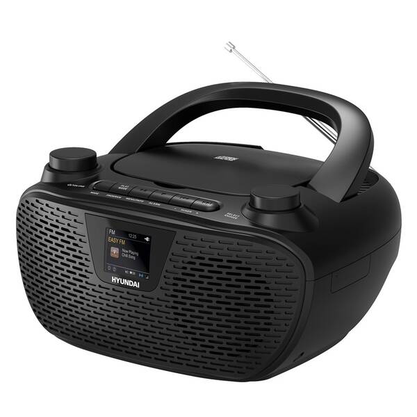 Radiopřijímač s CD Hyundai TRC 544 AU3BB černý

