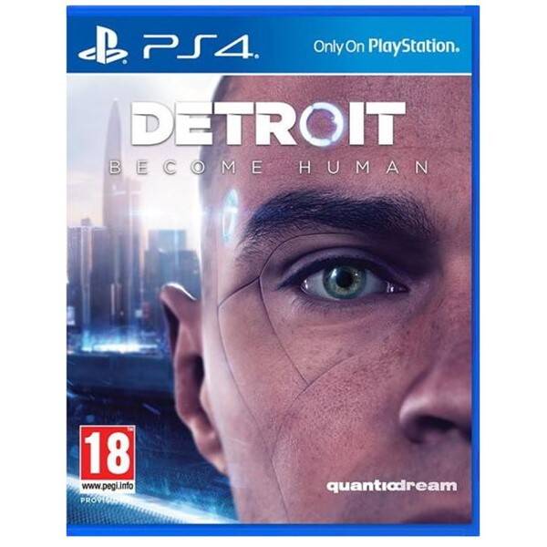 Hra Sony Detroit: Become Human 

