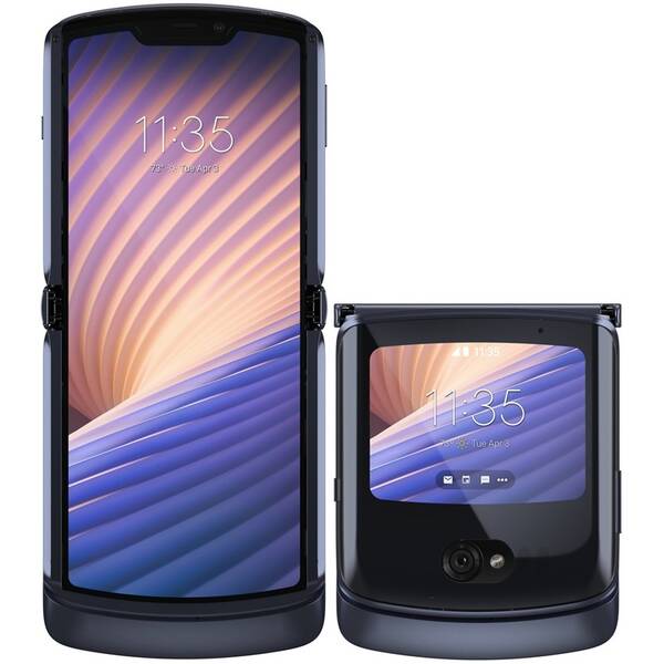 Mobilní telefon Motorola Razr 5G šedý

