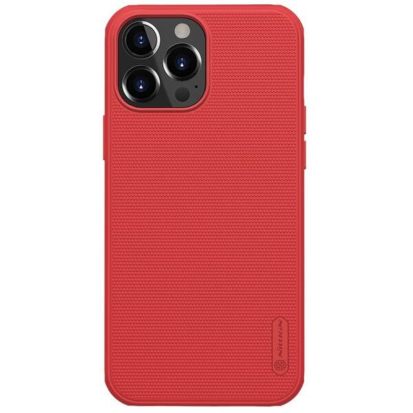 Kryt na mobil Nillkin Super Frosted PRO na Apple iPhone 13 Pro červený

