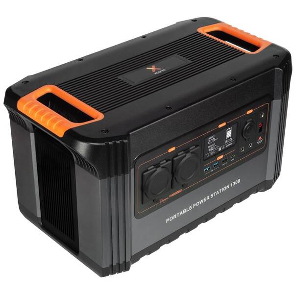 Nabíjecí stanice Xtorm 1300 (1254 Wh) černá/oranžová

