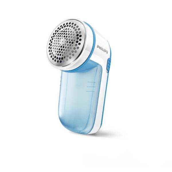 Odstraňovač žmolků Philips GC026/00 bílý/modrý

