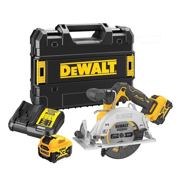 Pila kotoučová Dewalt DCS512P2 (s baterií) 

