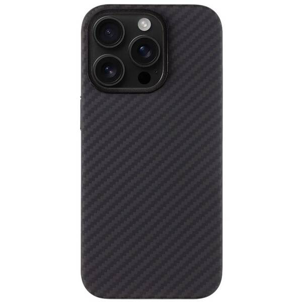 Kryt na mobil Tactical MagForce Aramid na Apple iPhone 16 Pro černý

