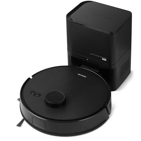 Robotický vysavač Sencor SRV 9085BK černý

