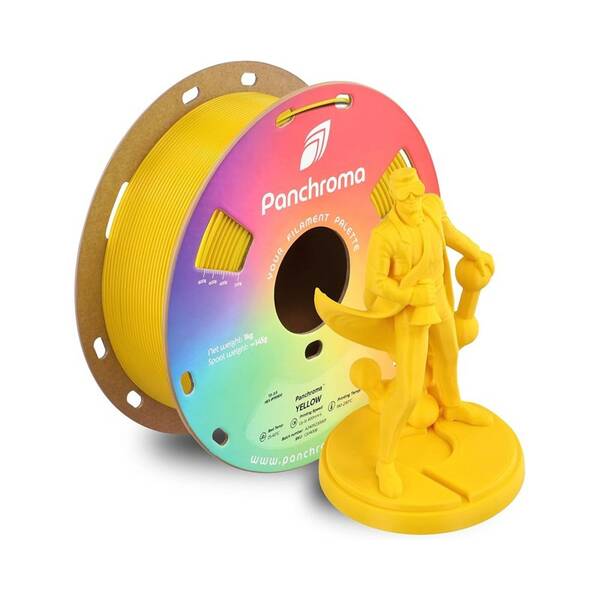 Filament Polymaker Panchroma CoPE žlutý

