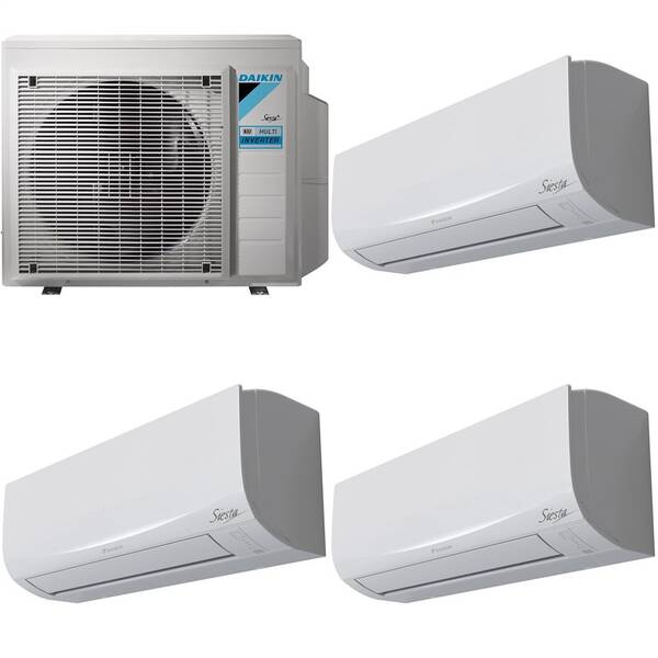 Klimatizace splitová Daikin AMXF52A9 + 3× ATXF25G 

