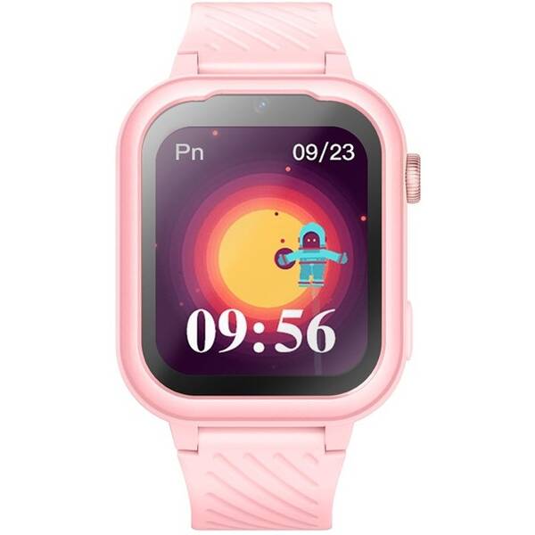 Chytré hodinky Garett Kids Essa 4G růžové

